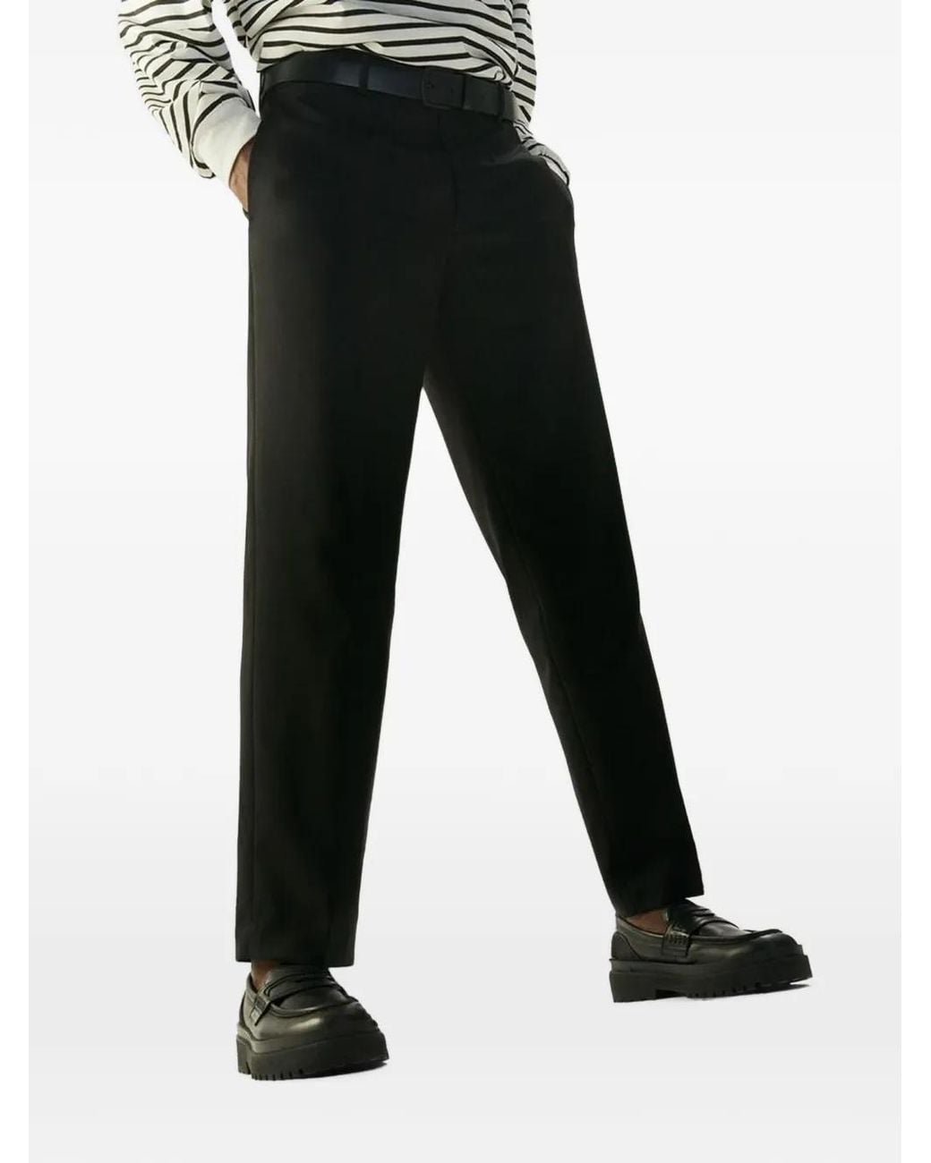 Nubikk Black Ethan Gatsby Loafers for men