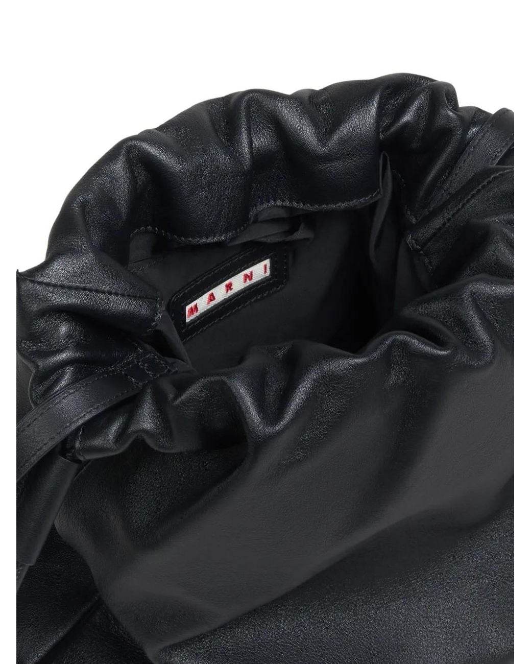 Borsa A Spalla di Marni in Black da Uomo
