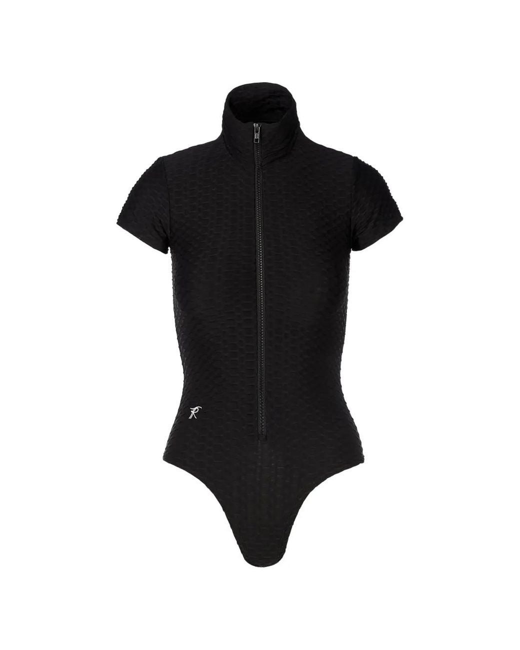 Tessitura Body Couture Black 3D Bodysuit