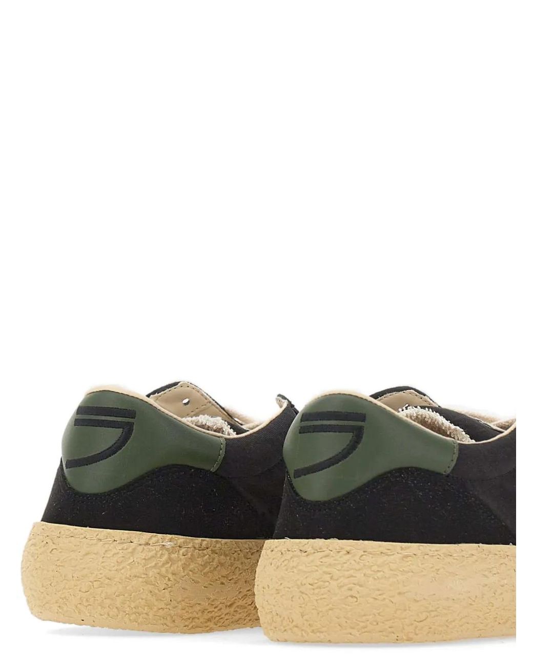 PURAAI White Logo-Detail Sneakers for men