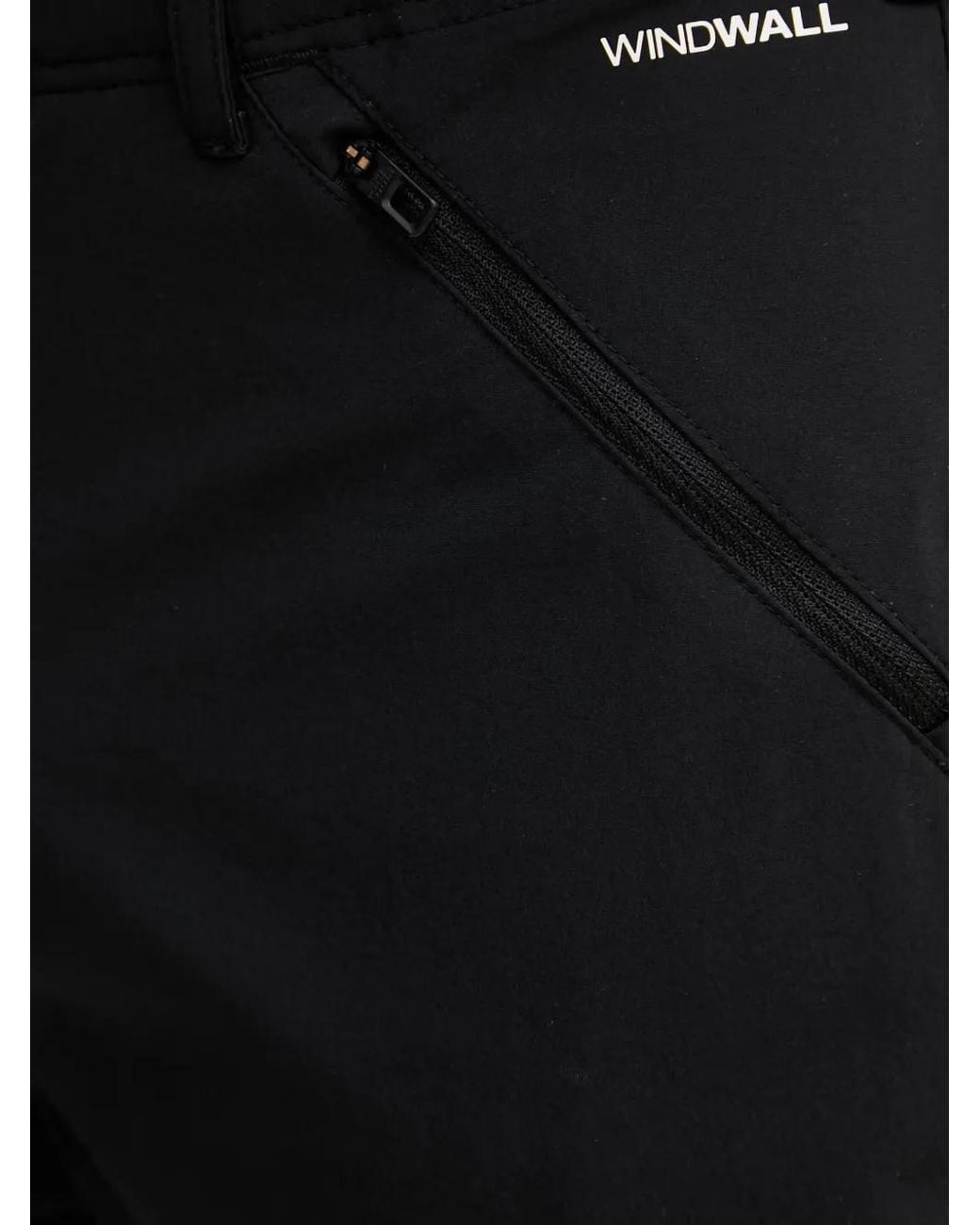 The North Face Black Speedlight Logo-Print Trousers for men