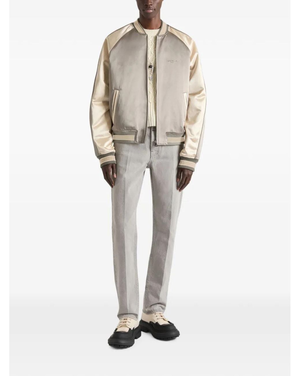 Givenchy White Cargo Desert Boots for men