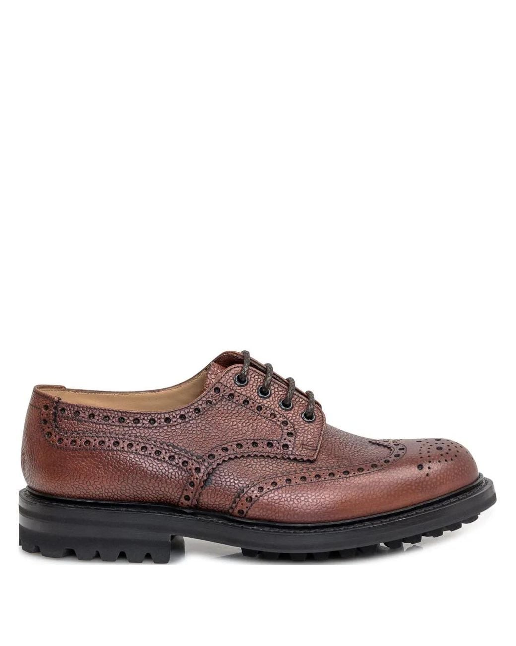 Church’s McPherson 75G brown Church's Mcpherson Lw Brogues in Brown for Men | Lyst