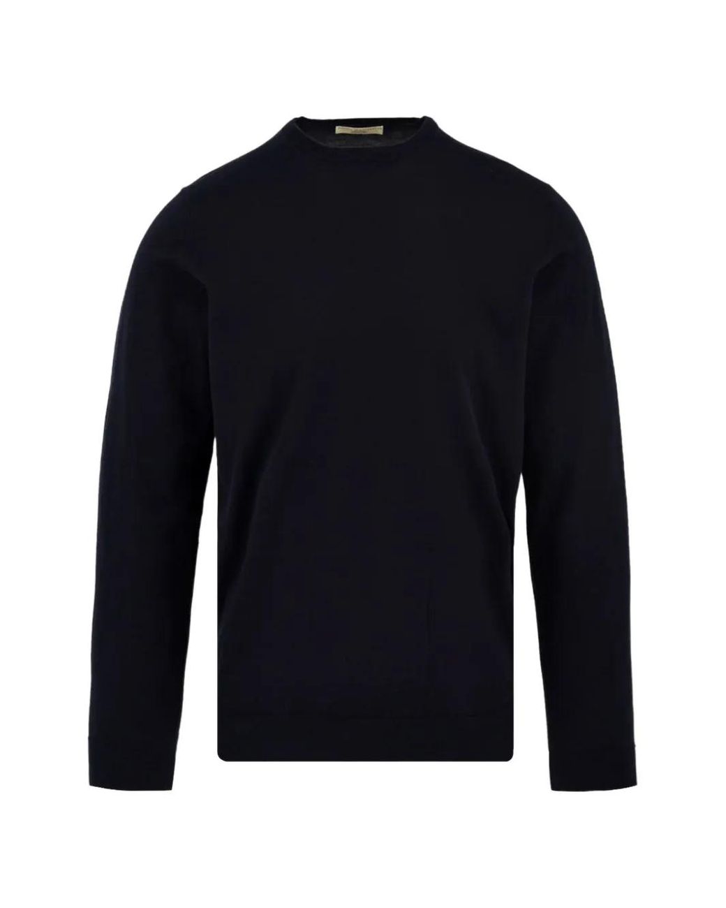 FILIPPO DE LAURENTIIS Blue Long-Sleeve Sweater for men