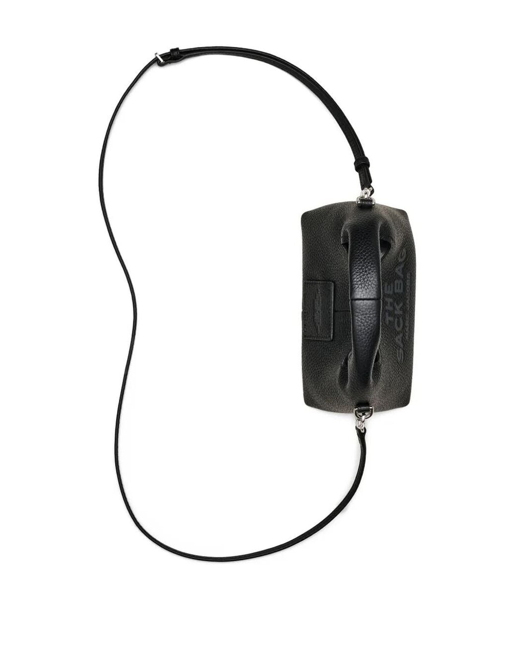 Marc Jacobs Black Micro The Sack Crossbody Bag