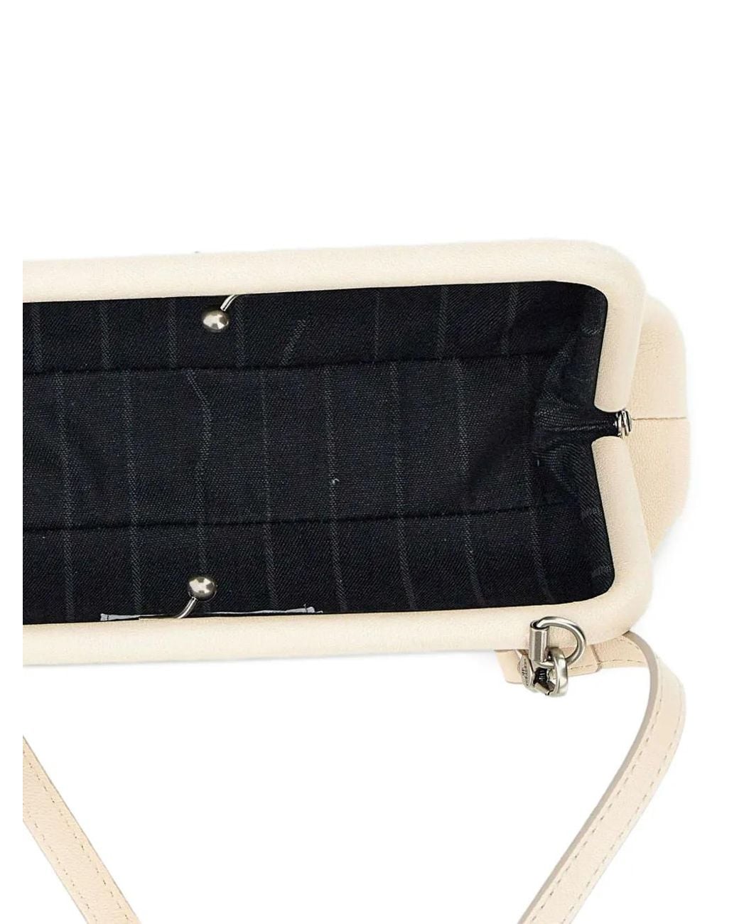 Vivienne Westwood Natural James Frame Shoulder Bag