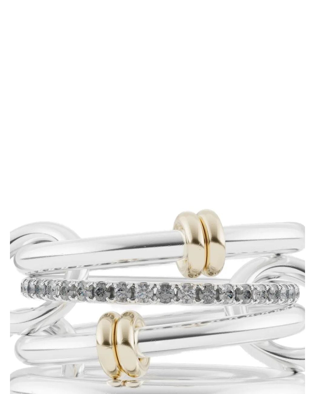 Spinelli Kilcollin White Sagittarius Diamond Ring