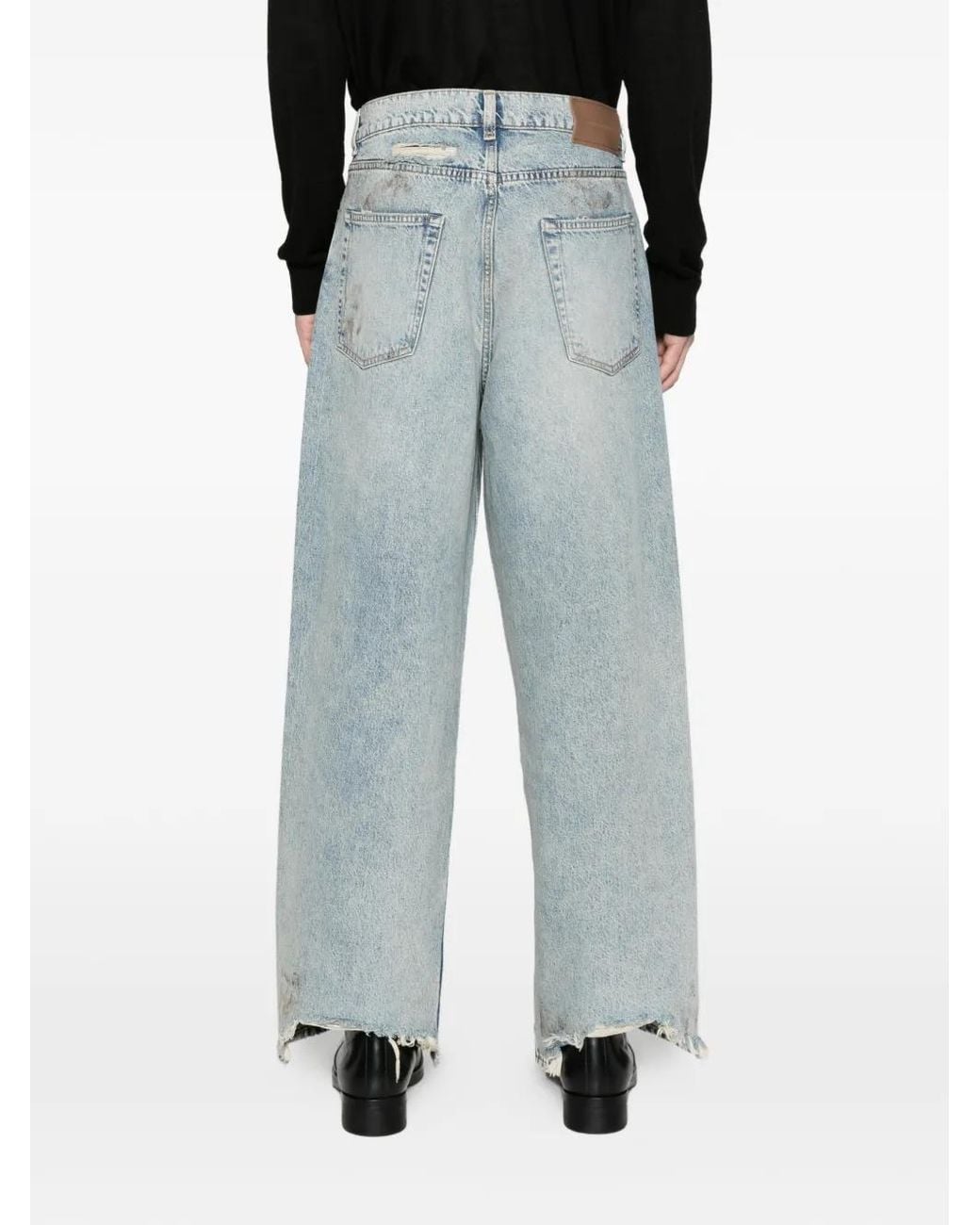 Our Legacy Blue Vast Cut Jeans for men
