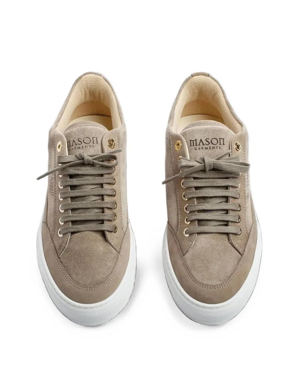 Mason's Brown Tia Miscuglio Sneakers for men
