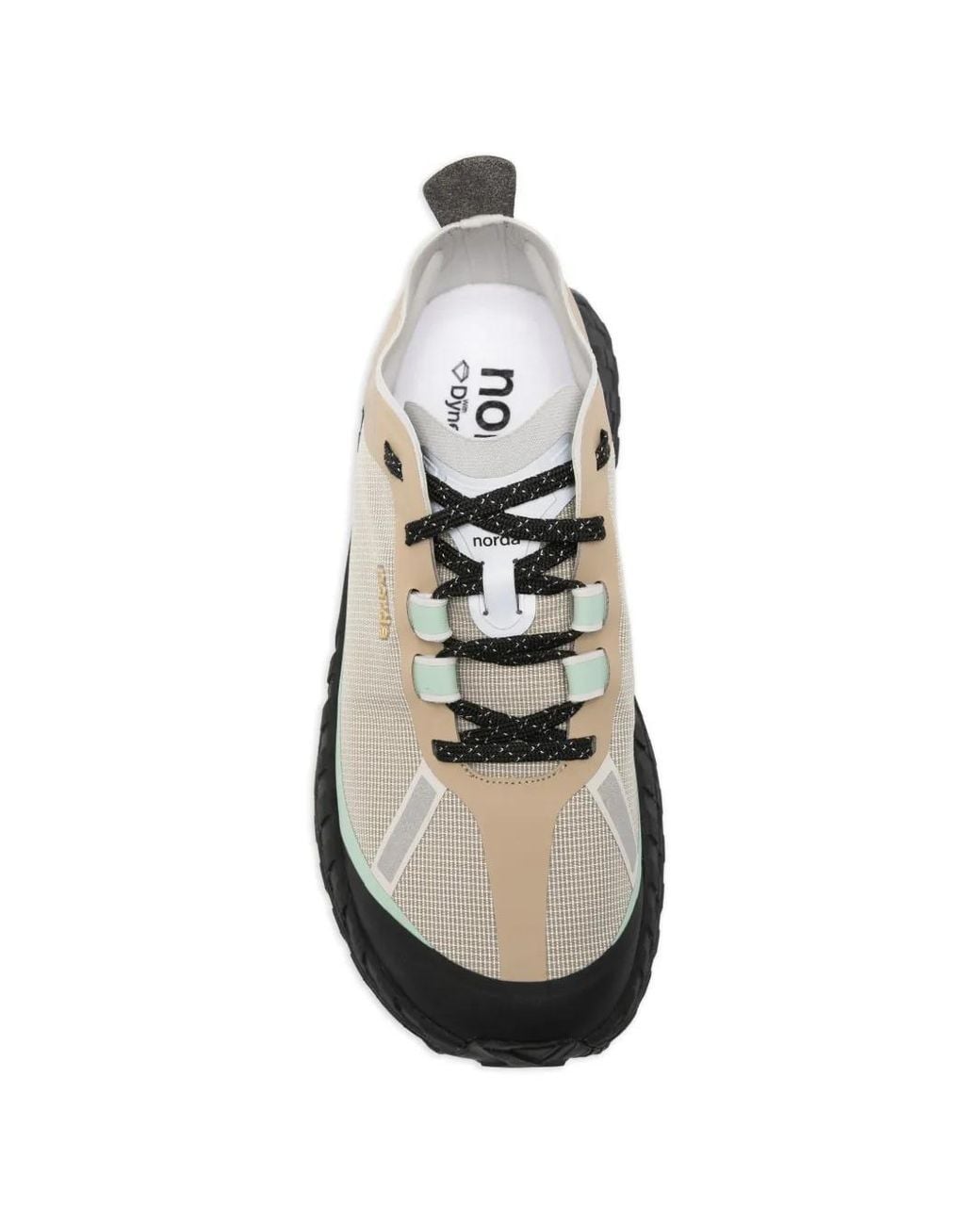 Norda White Lace-Up Sneakers
