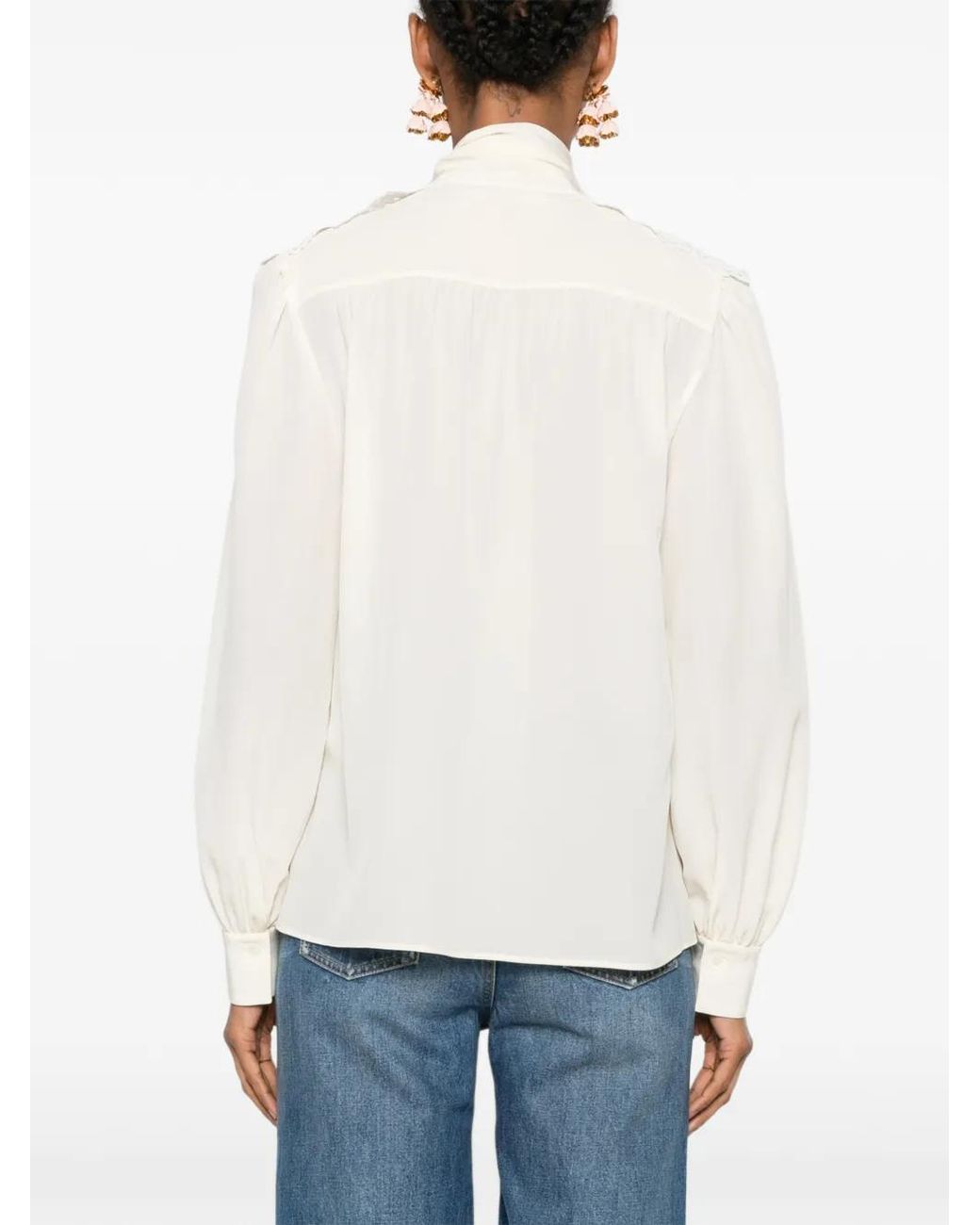 Chloé White Classic Shirt