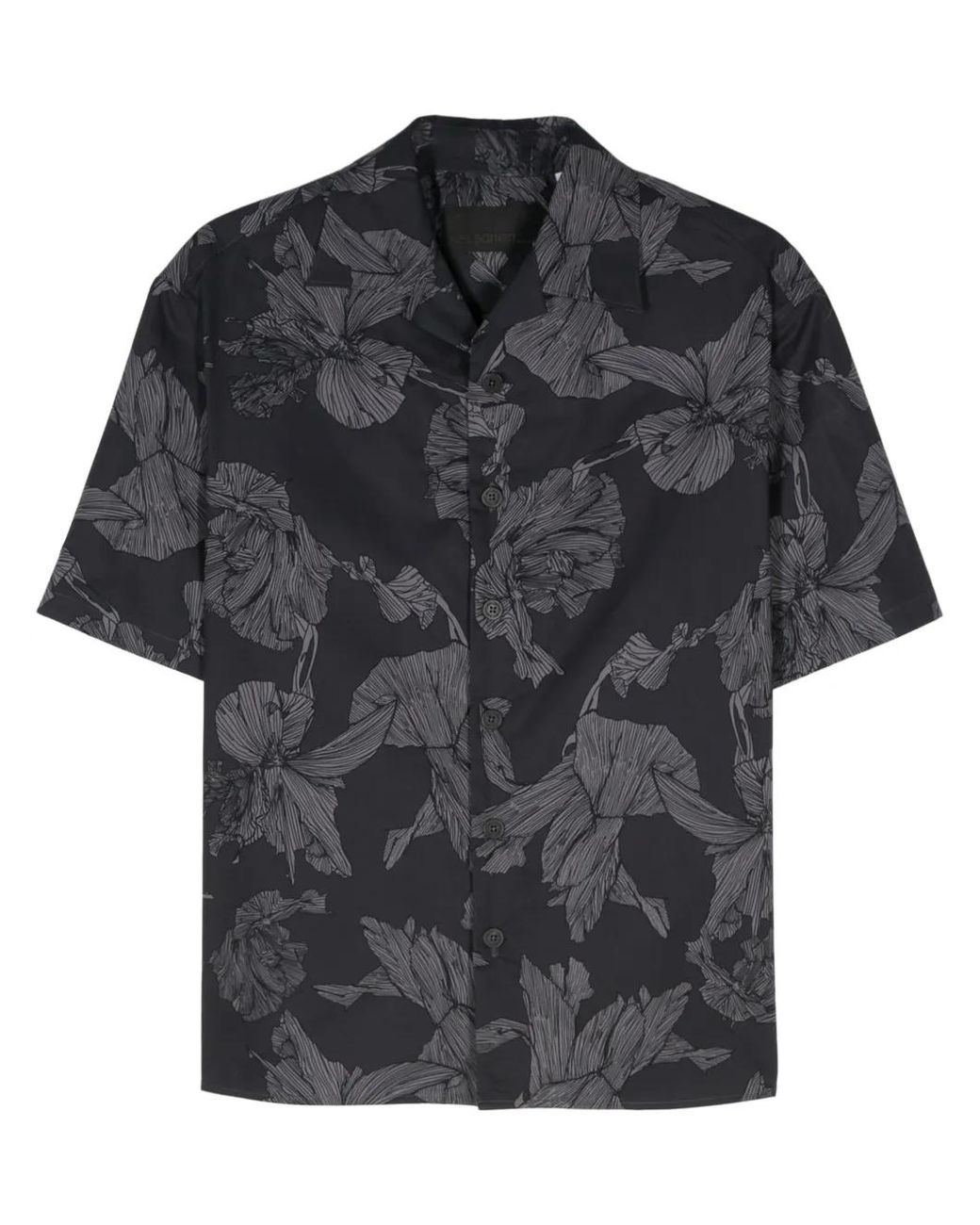 Neil Barrett Gray Shirts for men