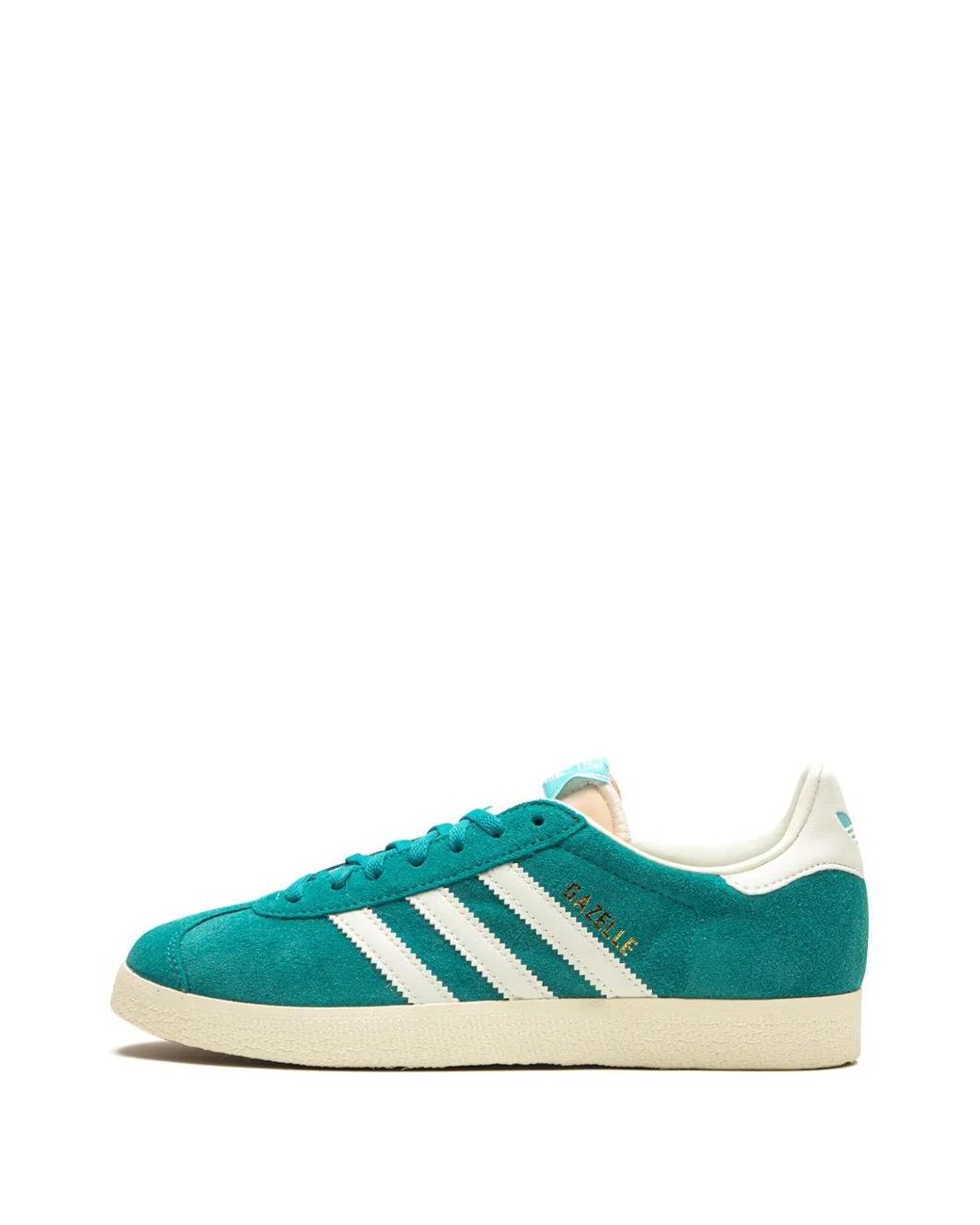 Adidas Green Gazelle "Arctic" Suede Sneakers