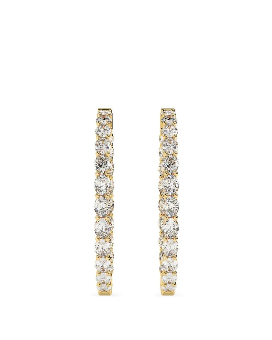 Diamond Essentials Metallic Lucida Diamond Earrings