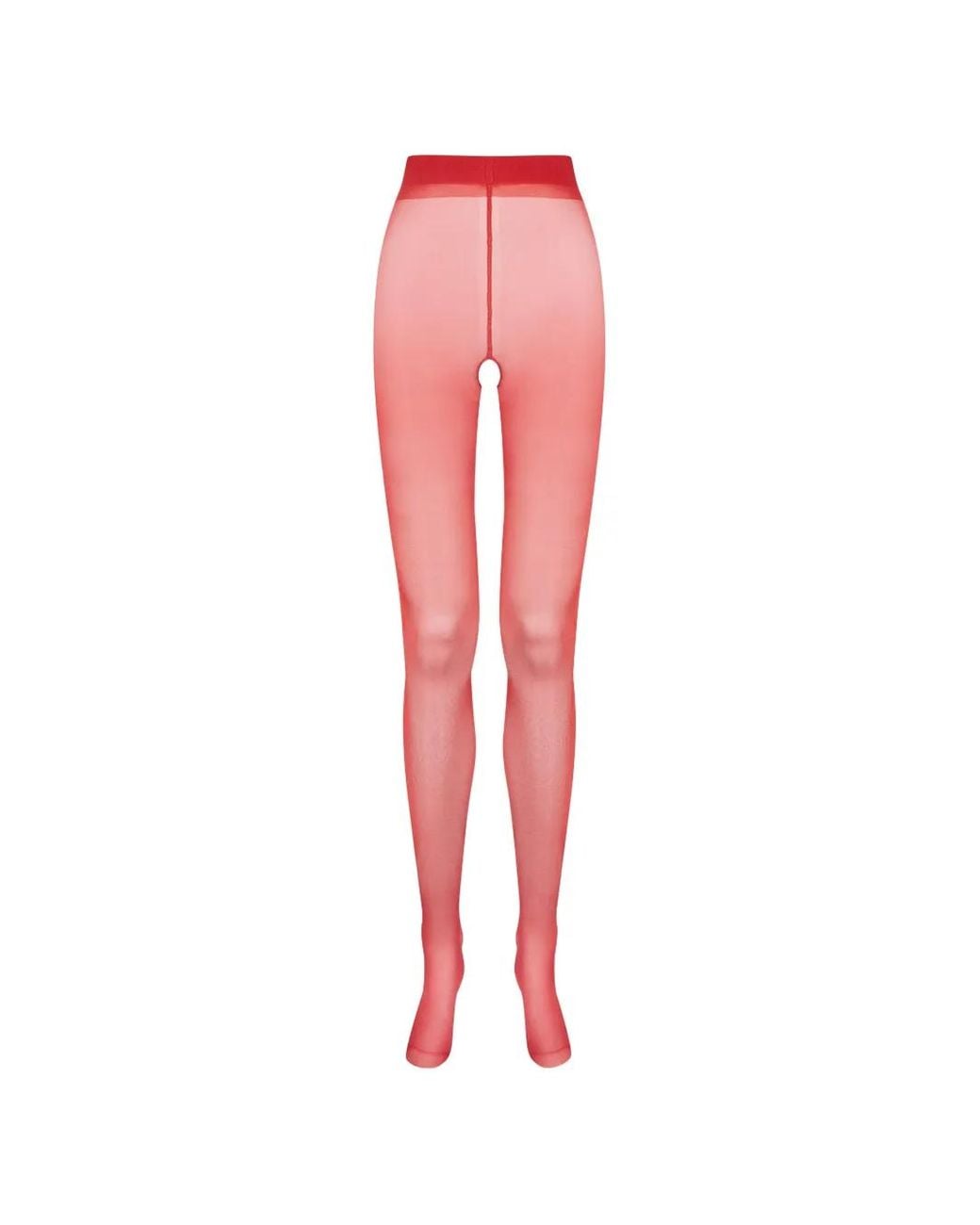 Scandale Pink Open Obsession Open-Crotch Tights