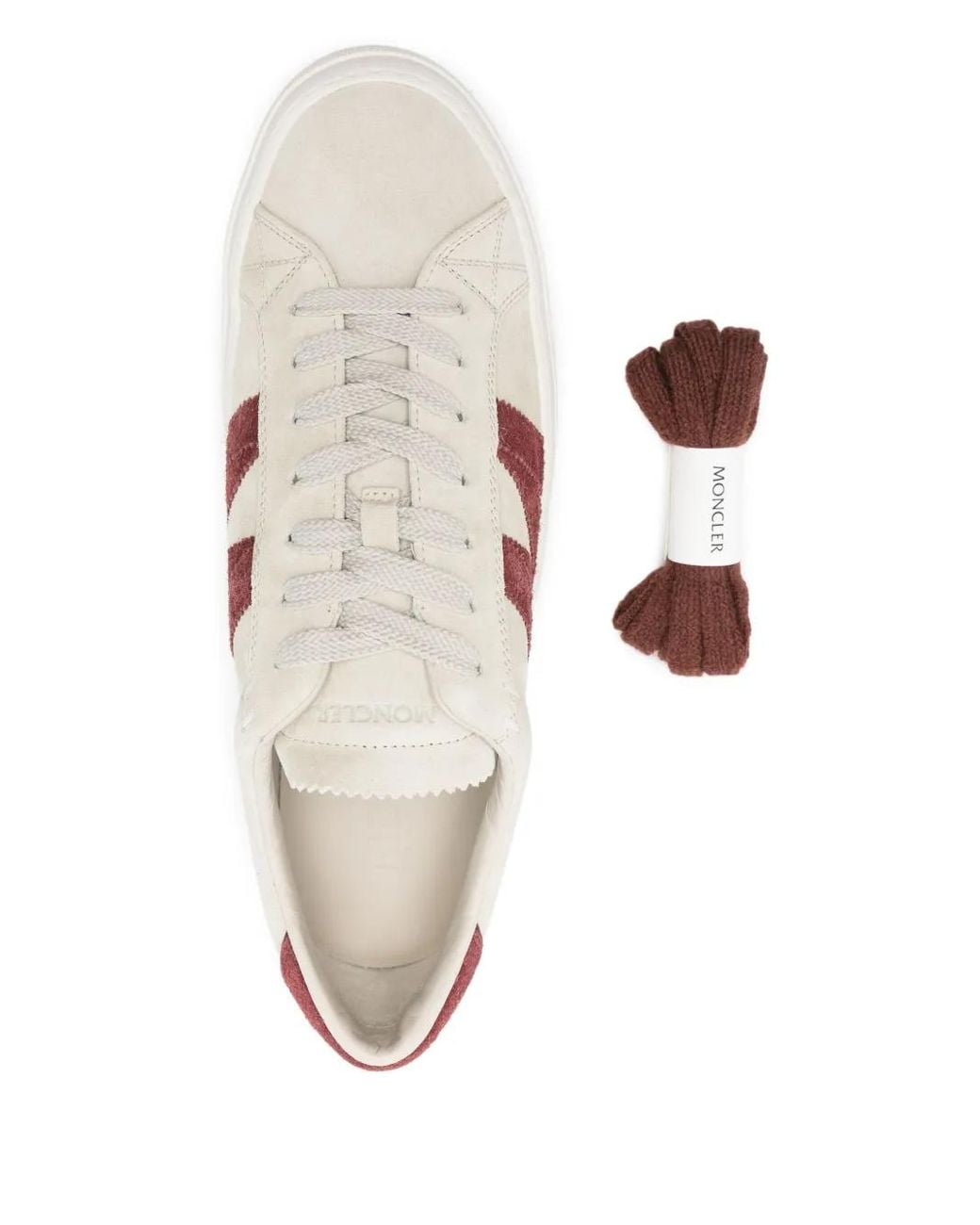 Baskets Monaco 2 Moncler pour homme en coloris Natural