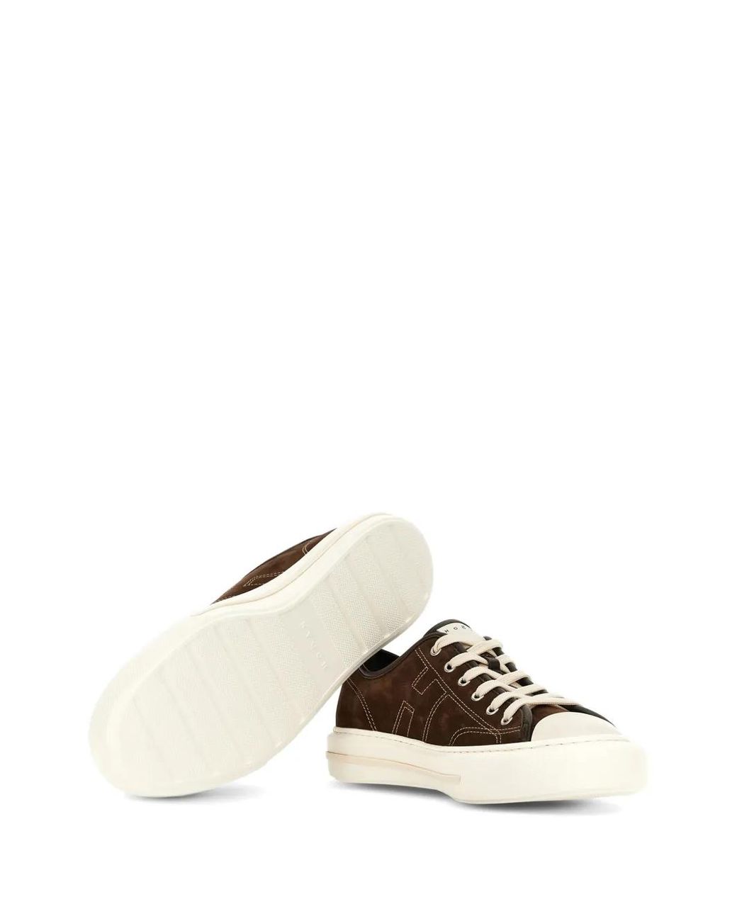 Hogan White Rebel Sneakers for men