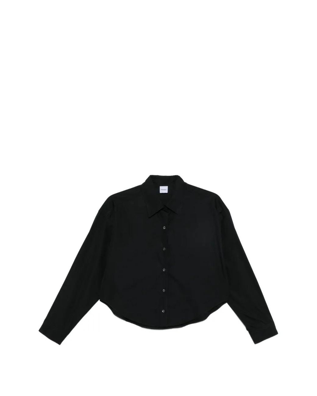 Camisa Con Botones Aspesi de color Black