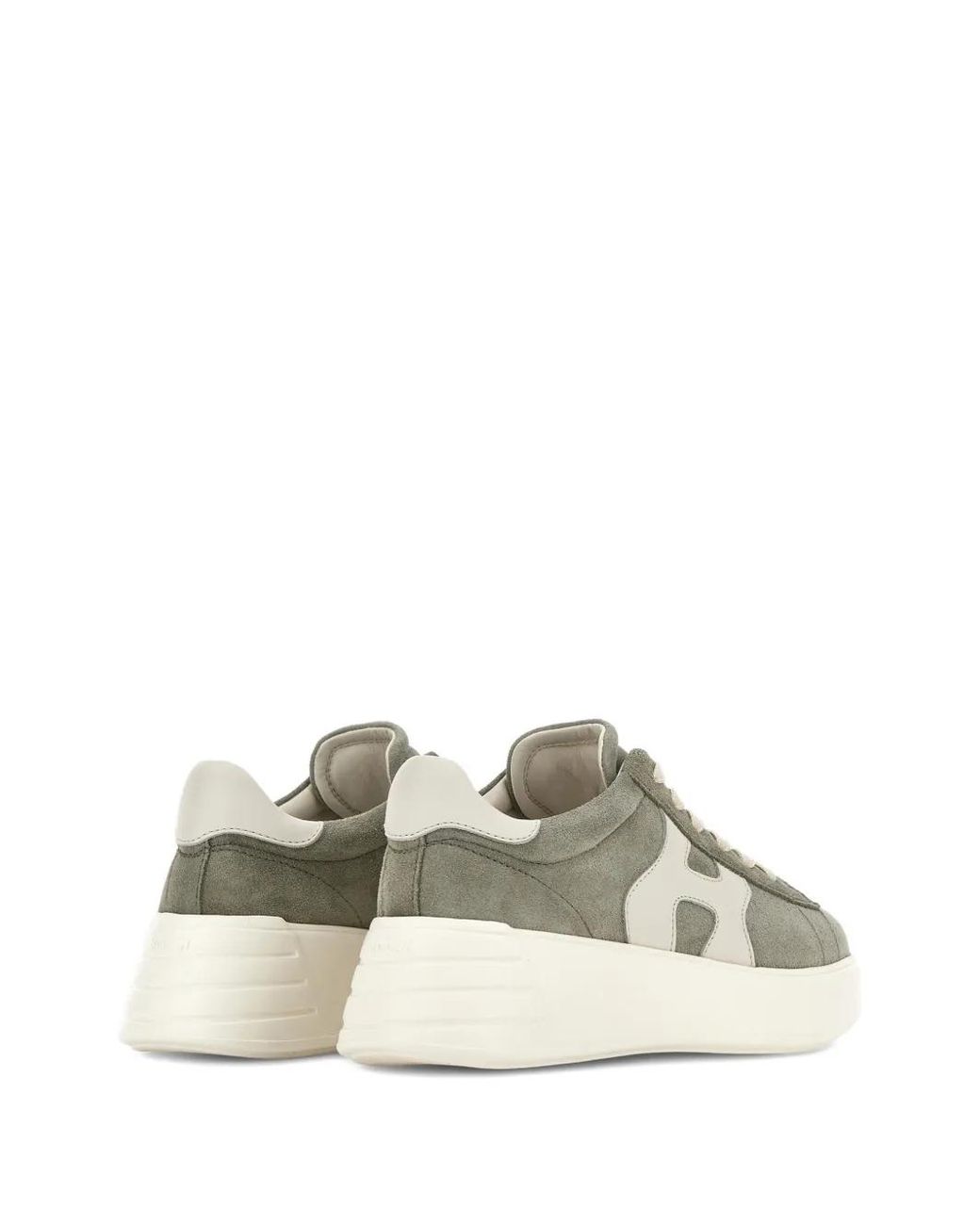Hogan Green Rebel Sneakers