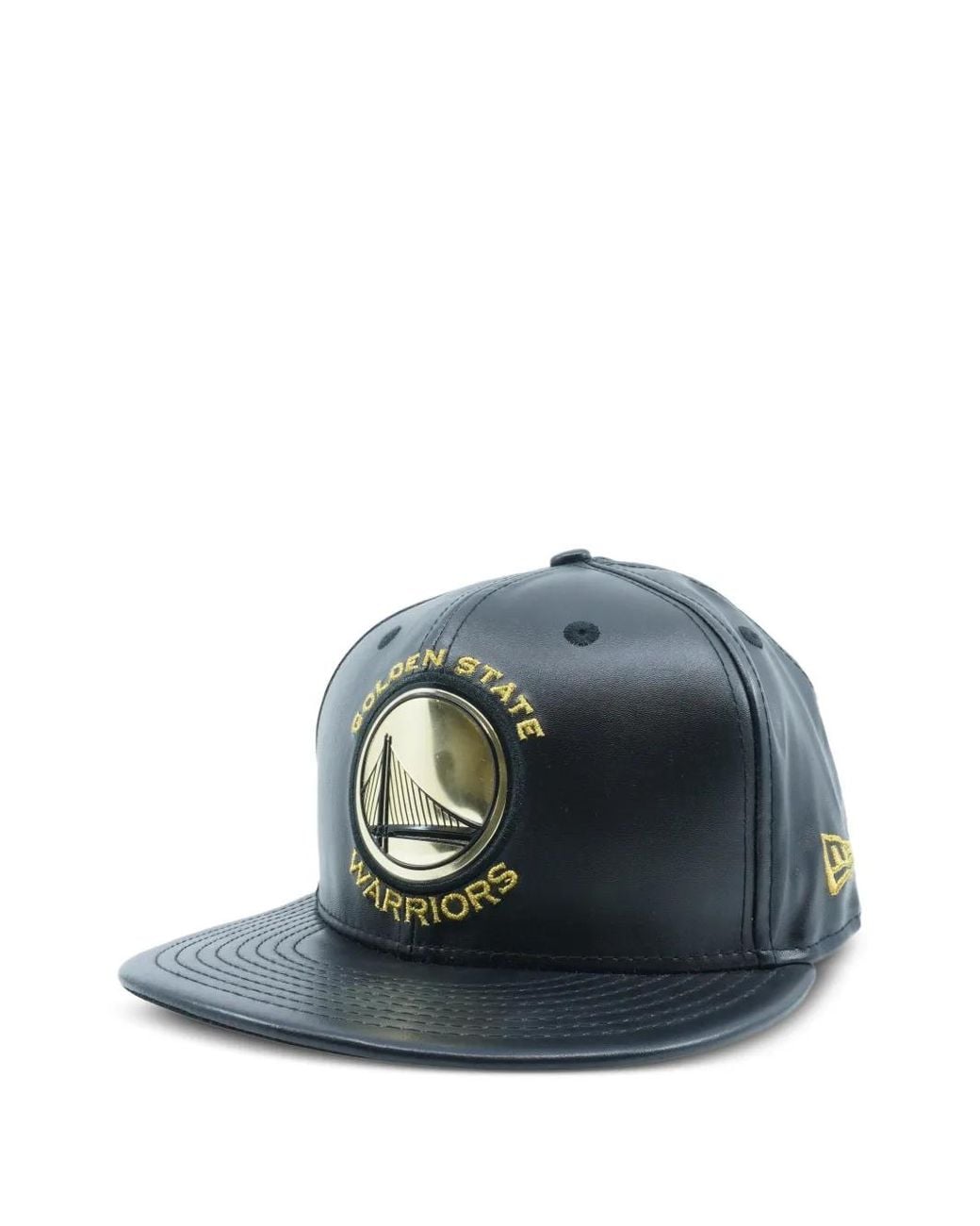 KTZ Blue 59Fifty Golden State Warriors Fitted Cap for men