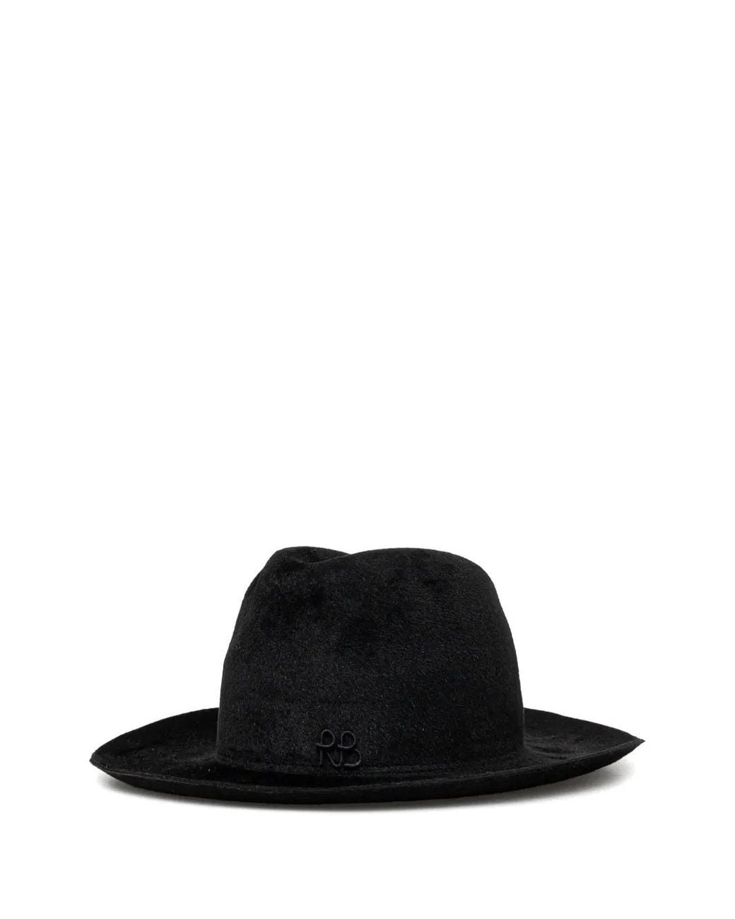 Ruslan Baginskiy Black Logo-Embroidered Hat