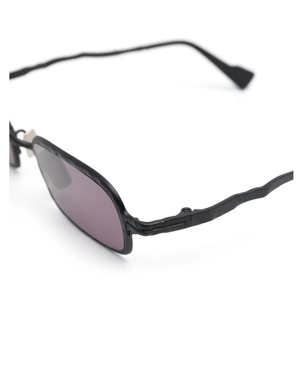 Kuboraum Brown Square-Frame Tinted Sunglasses