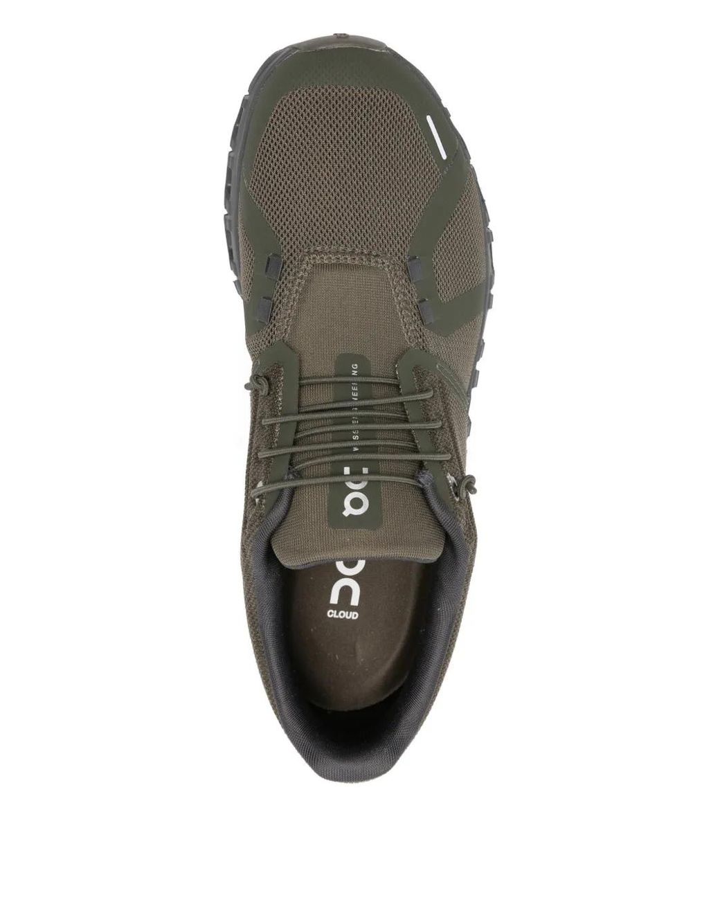 On Shoes Cloud Sneakers Mit Mesh-Einsatz in Brown für Herren