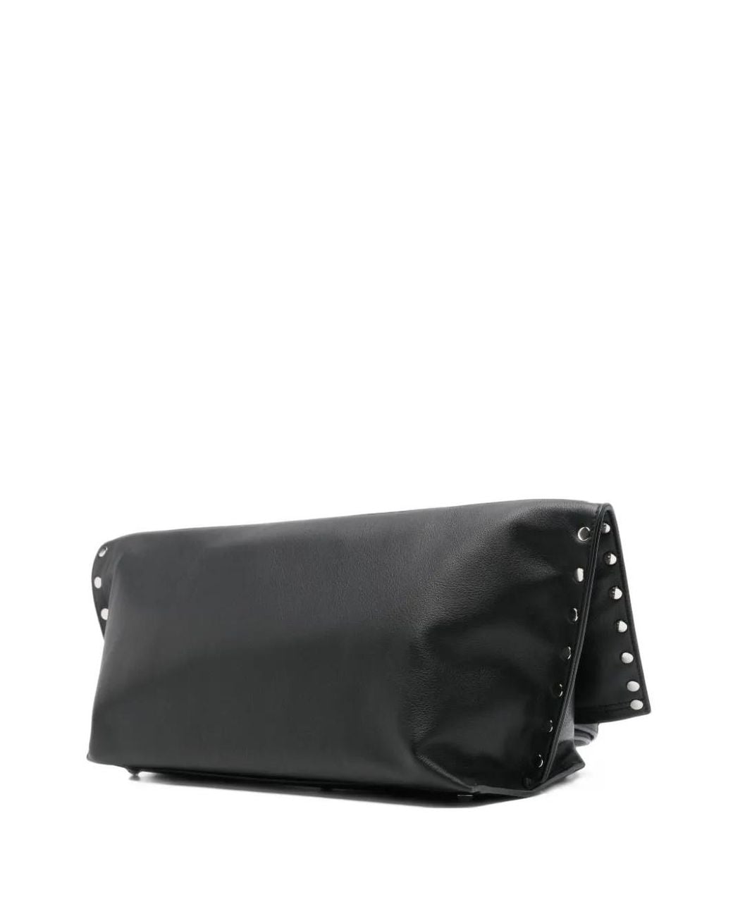 Zanellato Black A' Spasso Leather Tote Bag