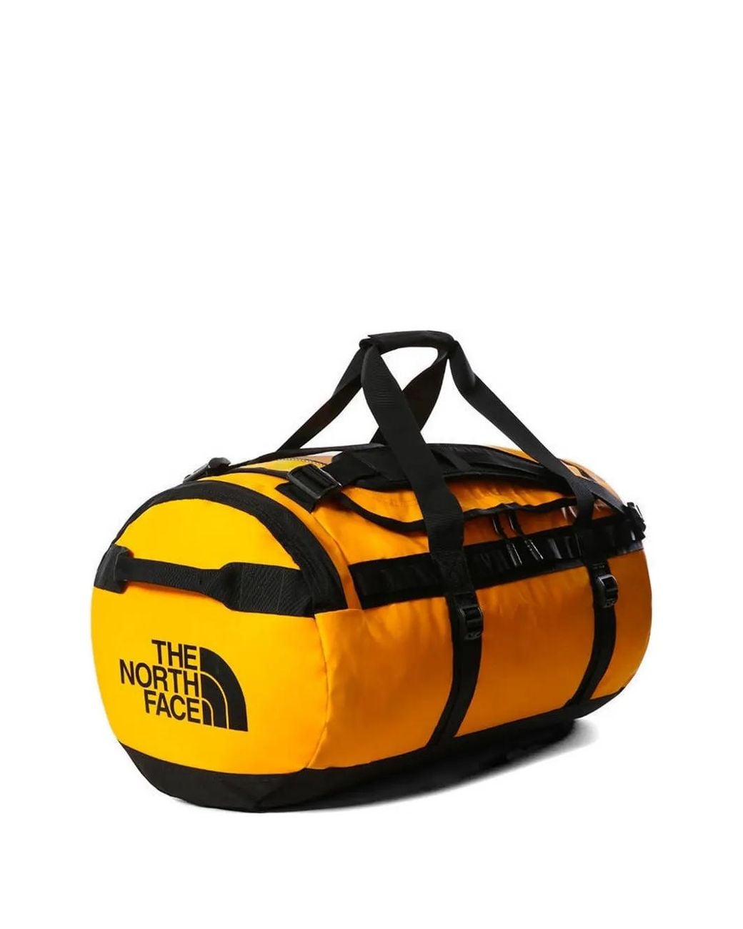 The North Face Orange Medium Base Camp Backpack