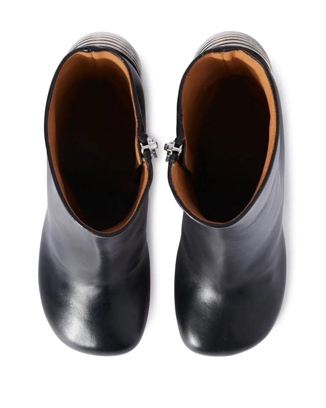 Off-White c/o Virgil Abloh Black 'Spring' Ankle Boots