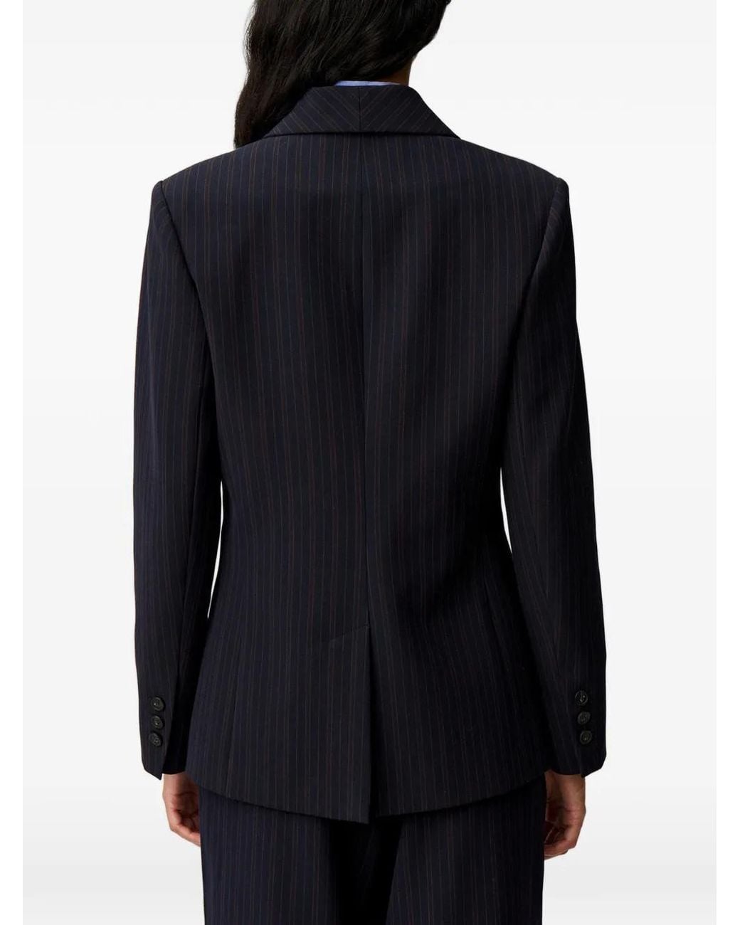 Claudie Pierlot Blue Tailored Jacket