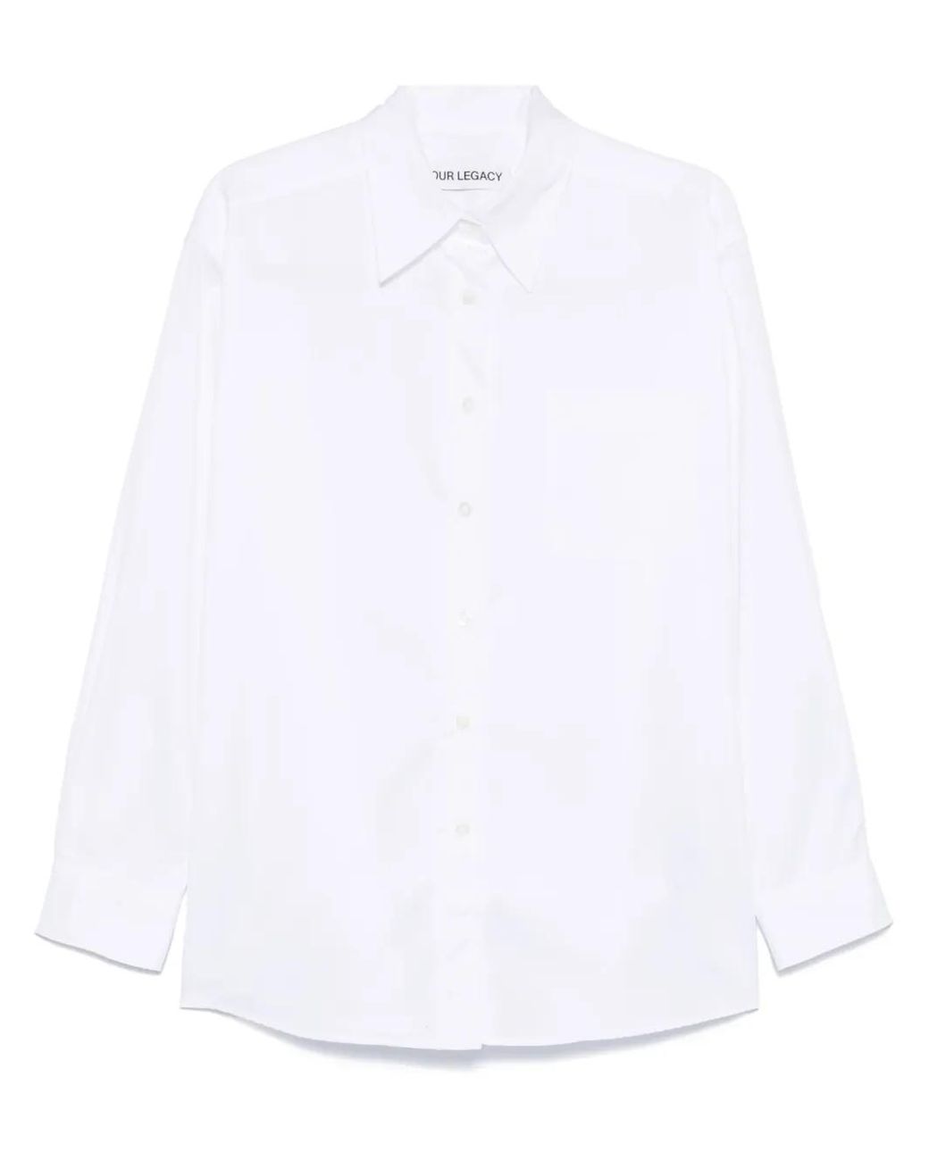 Our Legacy Favorite Blouse in het White