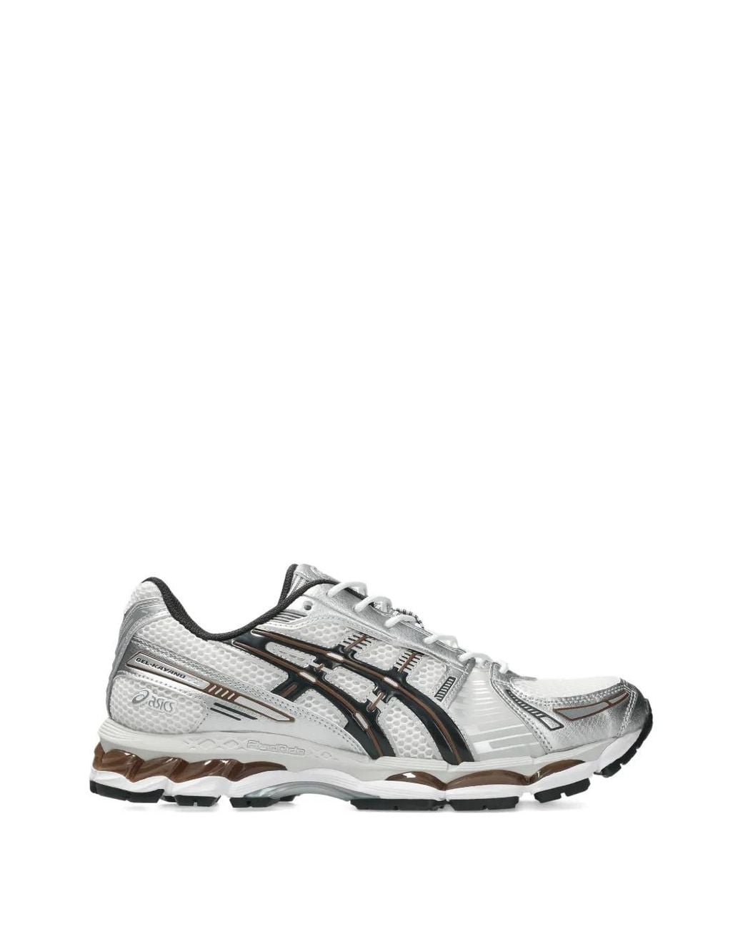 Asics White Gel-Kayano 12.1 X Kith Sneakers