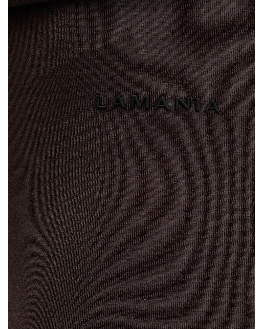 La Mania Black Pantalon Jake À Coupe Évasée