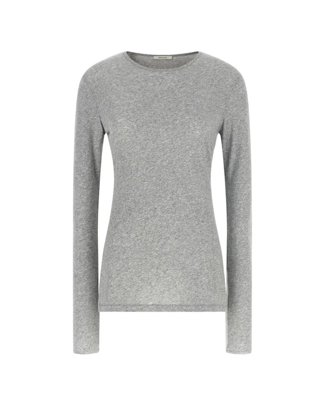 Entire studios Gray Long-Sleeved T-Shirt