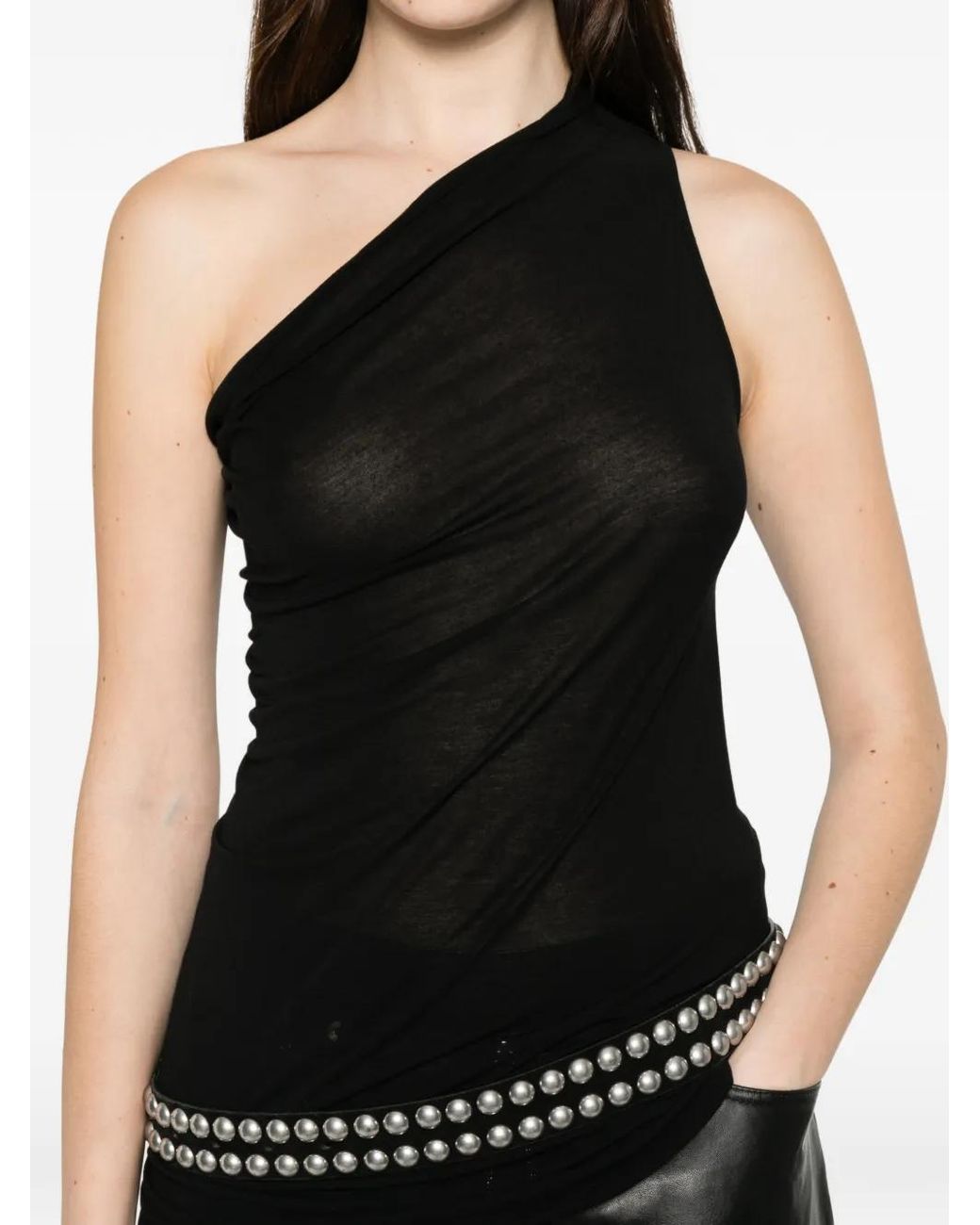 Rick Owens Black Mini Athena Top