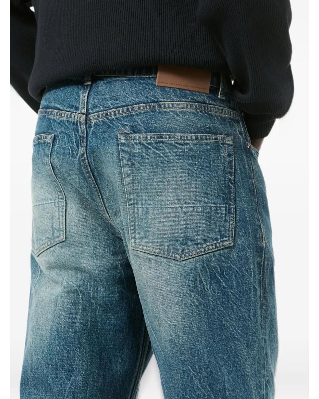 Our Legacy Blue Third Cut Jeans for men