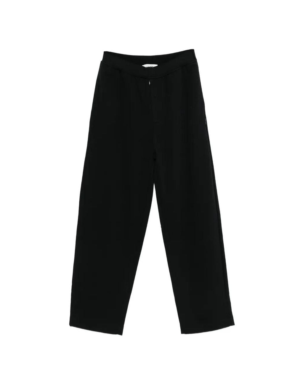 MM6 by Maison Margiela Black Pantalon À Taille Élastiquée