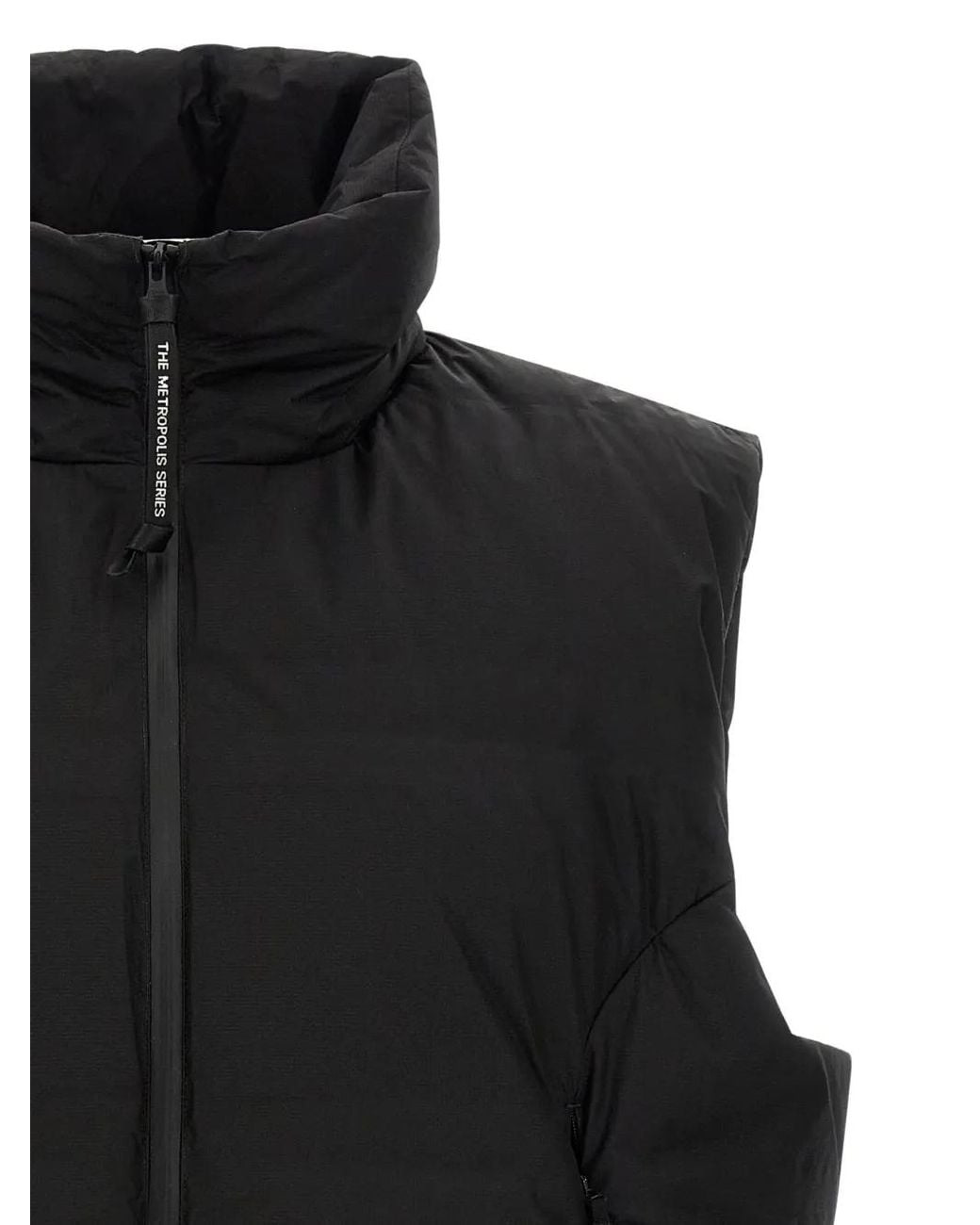 C P Company Black 'The Metropolis Series' Vest for men