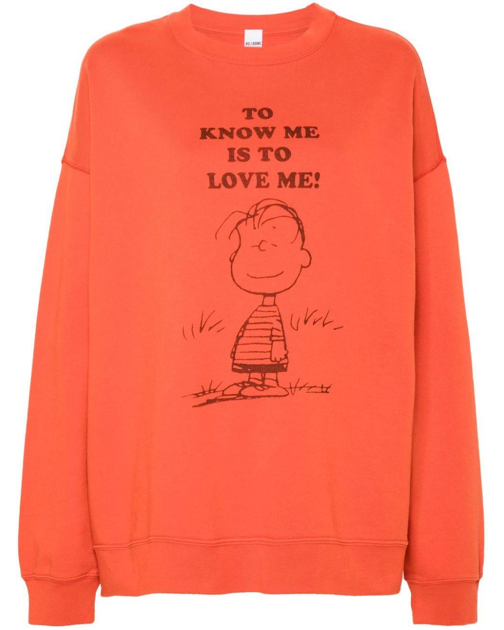 RE/DONE - RE/DONE Peanuts スウェットシャツ RE/DONE - RE/DONE Peanuts スウェットシャツの通販 by