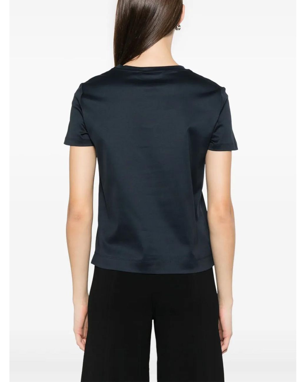 Max Mara Black Nerina T-Shirt