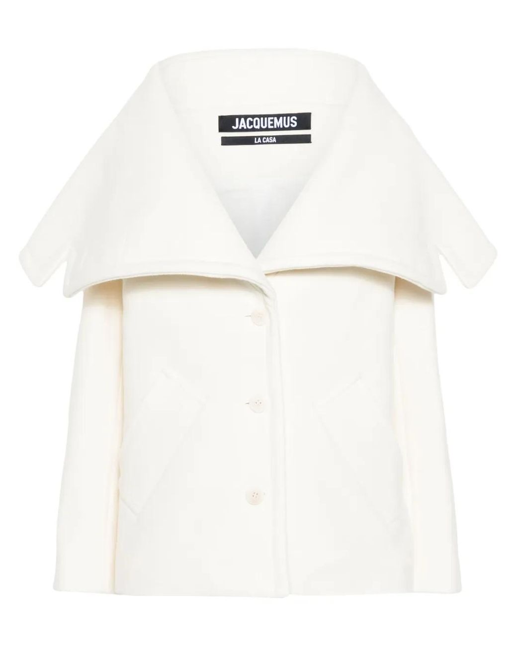 Jacquemus White Light Jackets