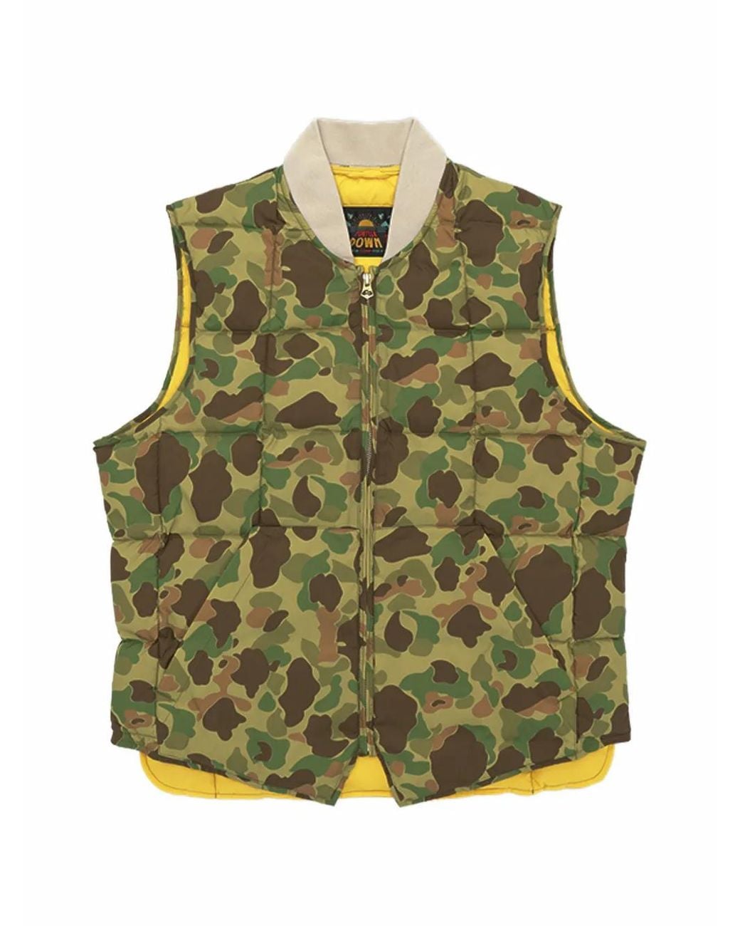 Fortela Green Gilet À Design Matelassé for men