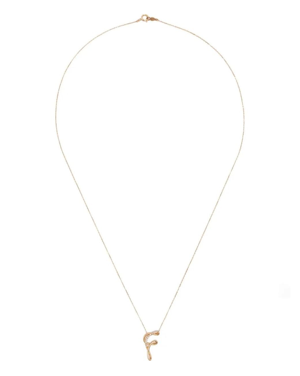 Charlotte Chesnais White 18K F Diamond Necklace