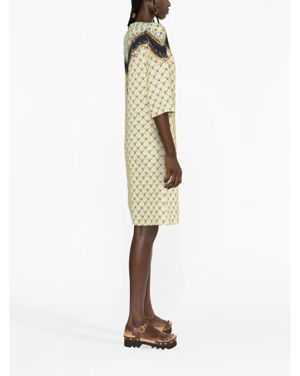 Etro Natural Dresses