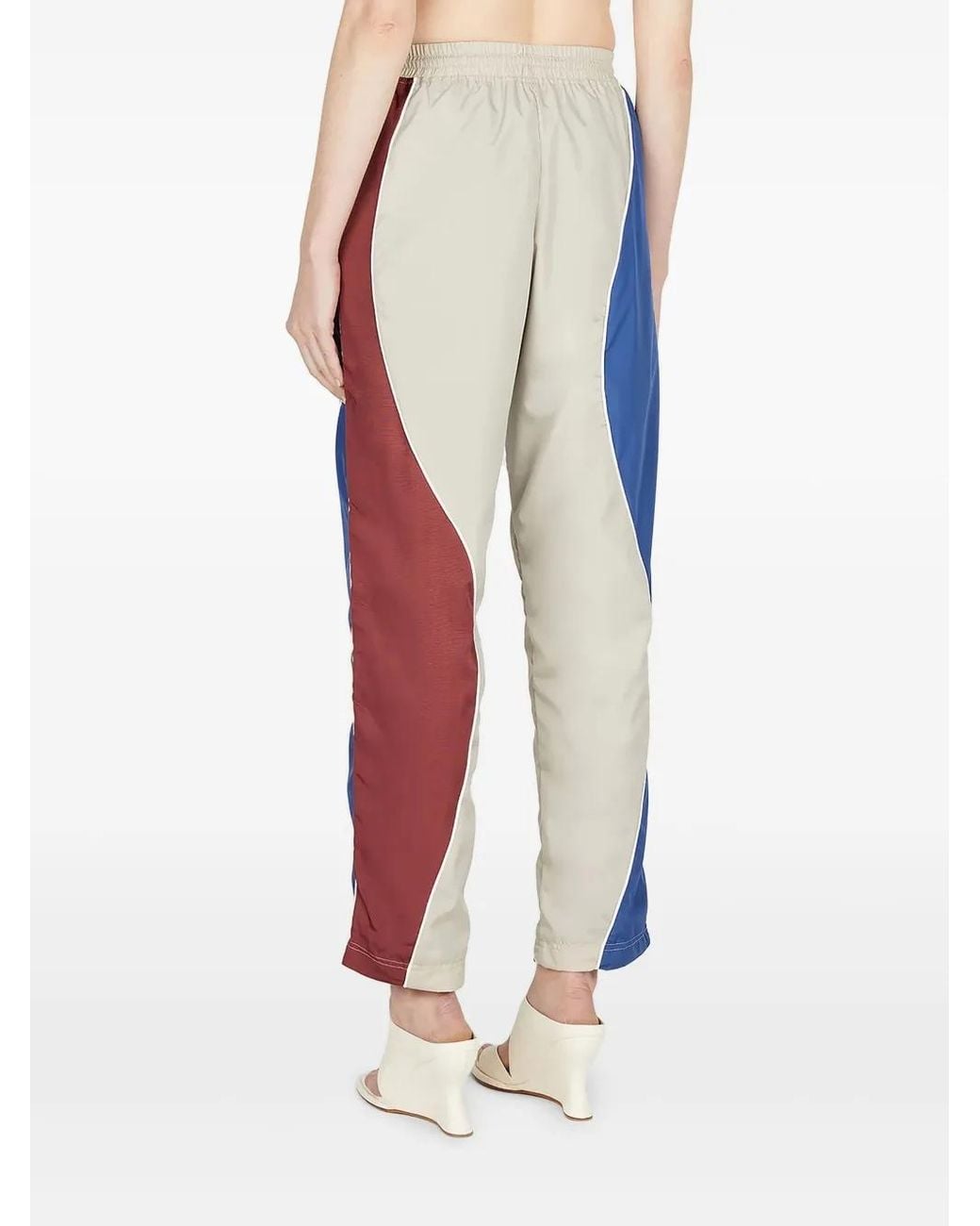 Ahluwalia White Idi Track Pants