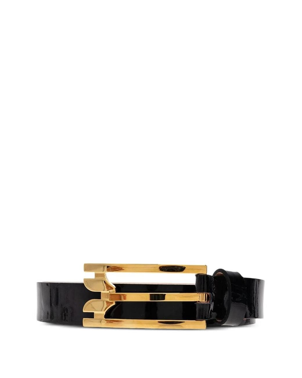 Victoria Beckham White Dorian Belt
