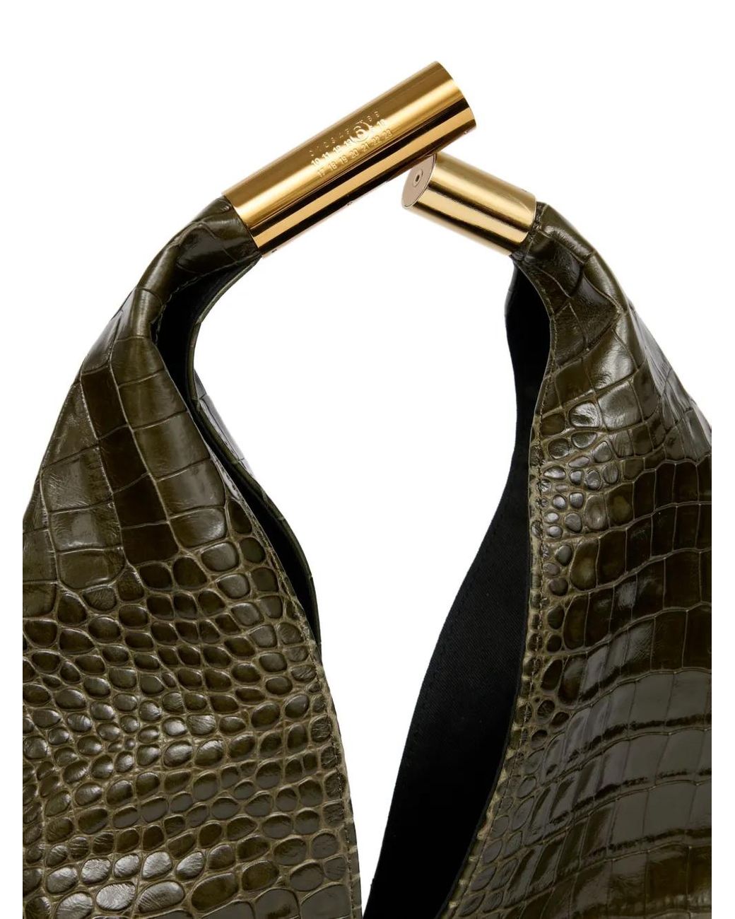 MM6 by Maison Margiela Green New Japanese Bag