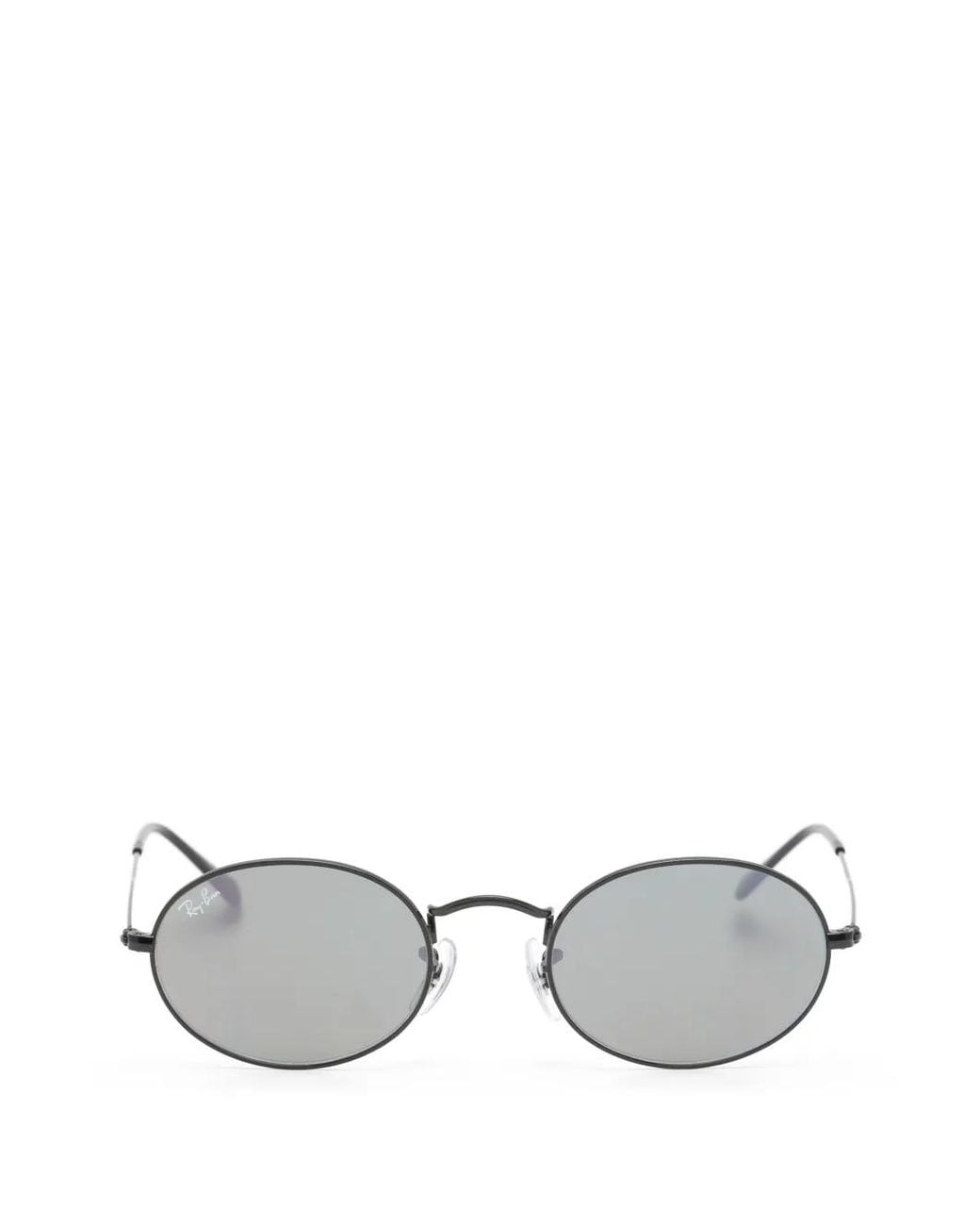 Ray-Ban Metallic Oval Sunglasses