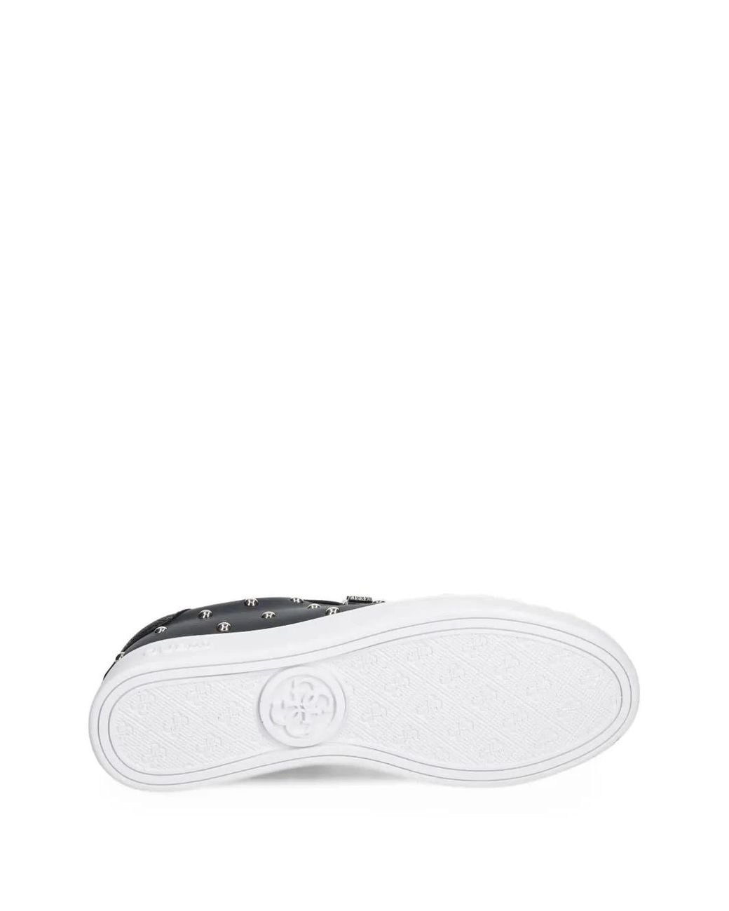 Guess Black Bonitah Stud-Embellished Sneakers